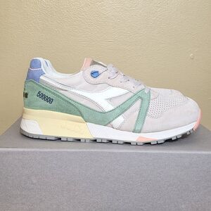 Concepts x Diadora N9000 Lire Made In Italy Grey Green Shoes Men's Size 10